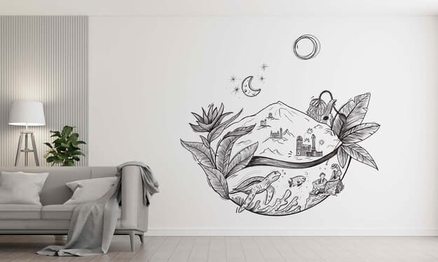 mural-hotel-ohasis-tenerife